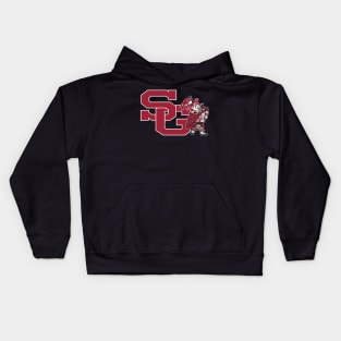 Scotia Glenville Tartans Athletics Kids Hoodie